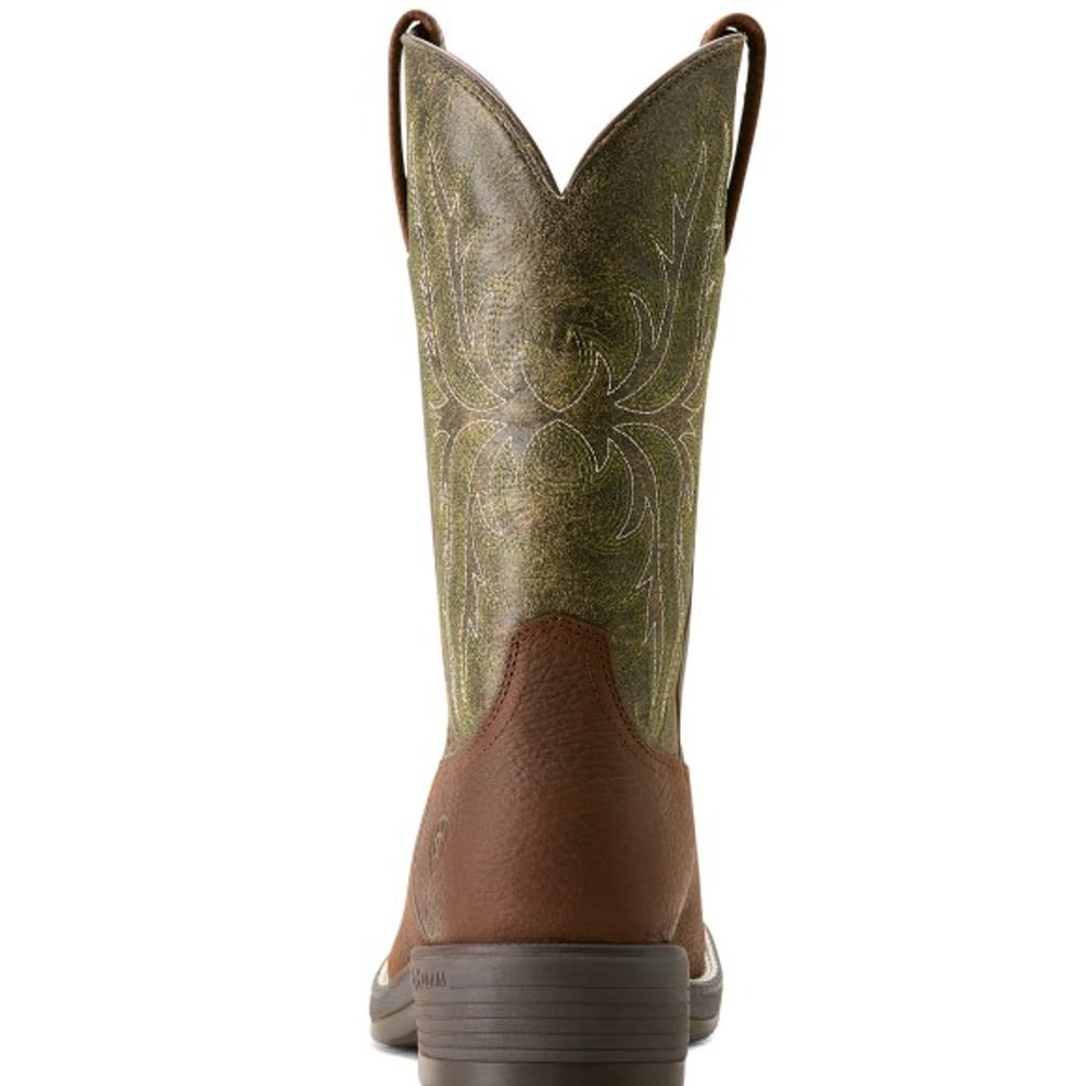 Ariat, Men's Toffee Ridgeback Round Toe Cowboy Boot