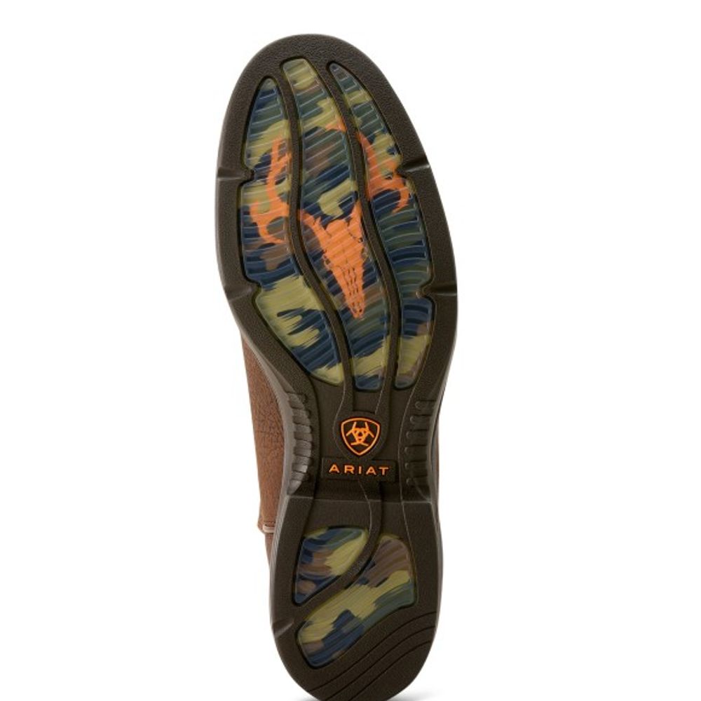 Ariat, Men's Toffee Ridgeback Round Toe Cowboy Boot