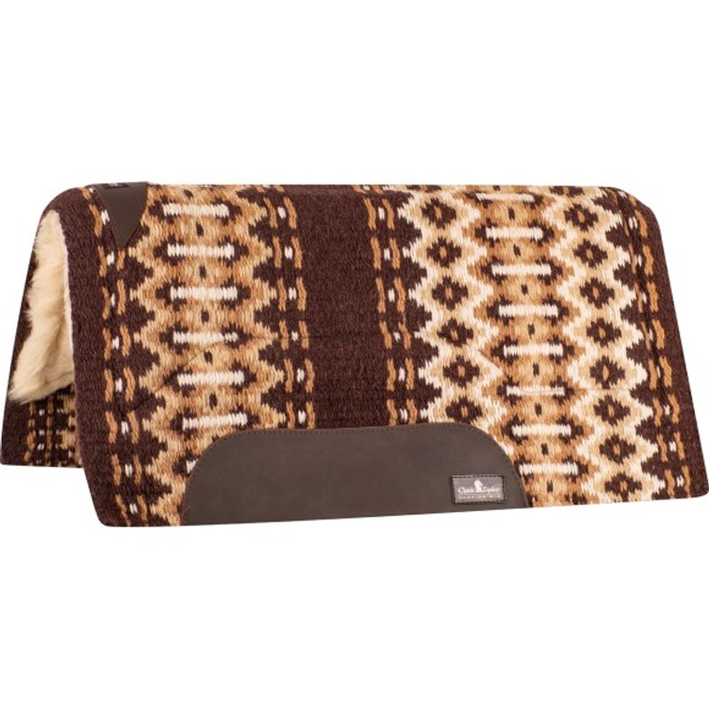 Classic Equine, Sensorflex Wool Straight Top Saddle Pad