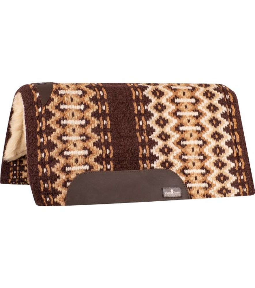Classic Equine, Sensorflex Wool Straight Top Saddle Pad