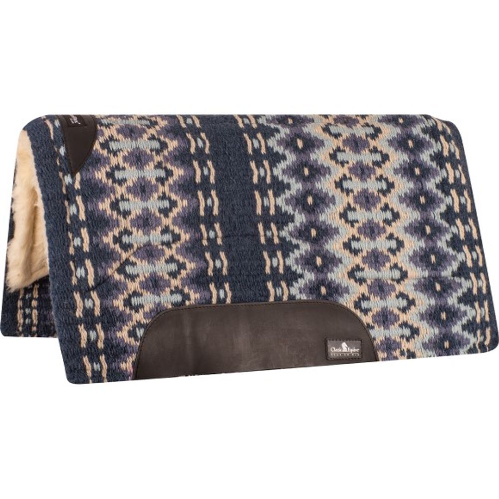 Classic Equine, Sensorflex Wool Straight Top Saddle Pad