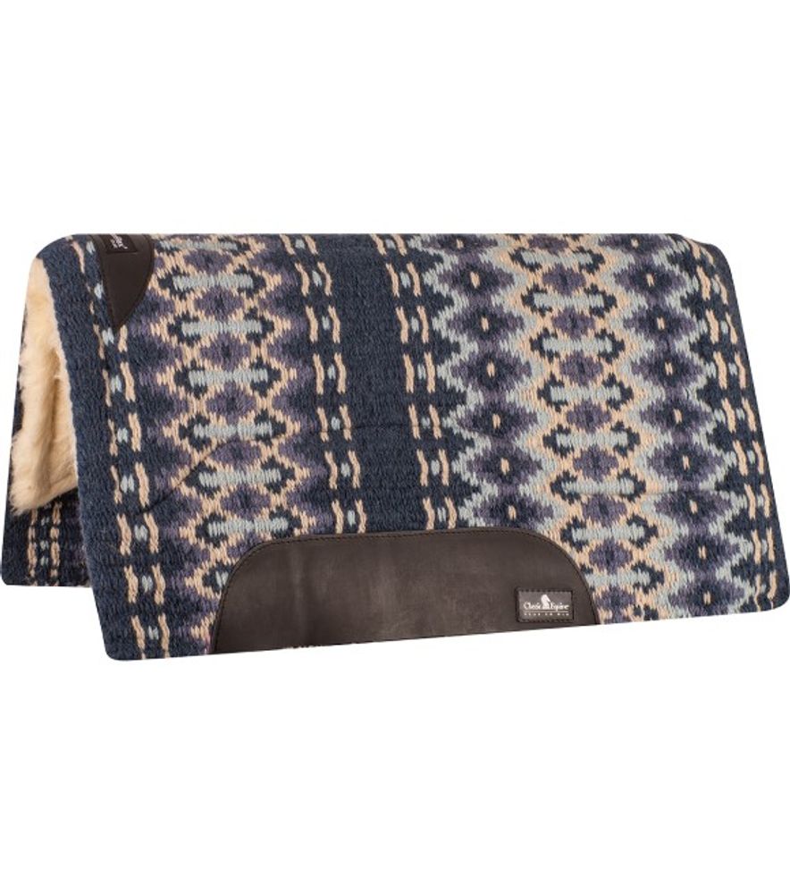 Classic Equine, Sensorflex Wool Straight Top Saddle Pad