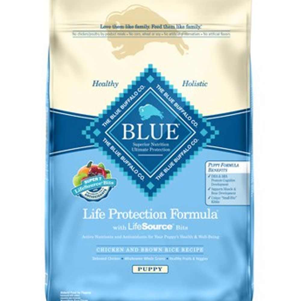 Blue Buffalo, Life Protection Formula Chicken & Rice Puppy Food