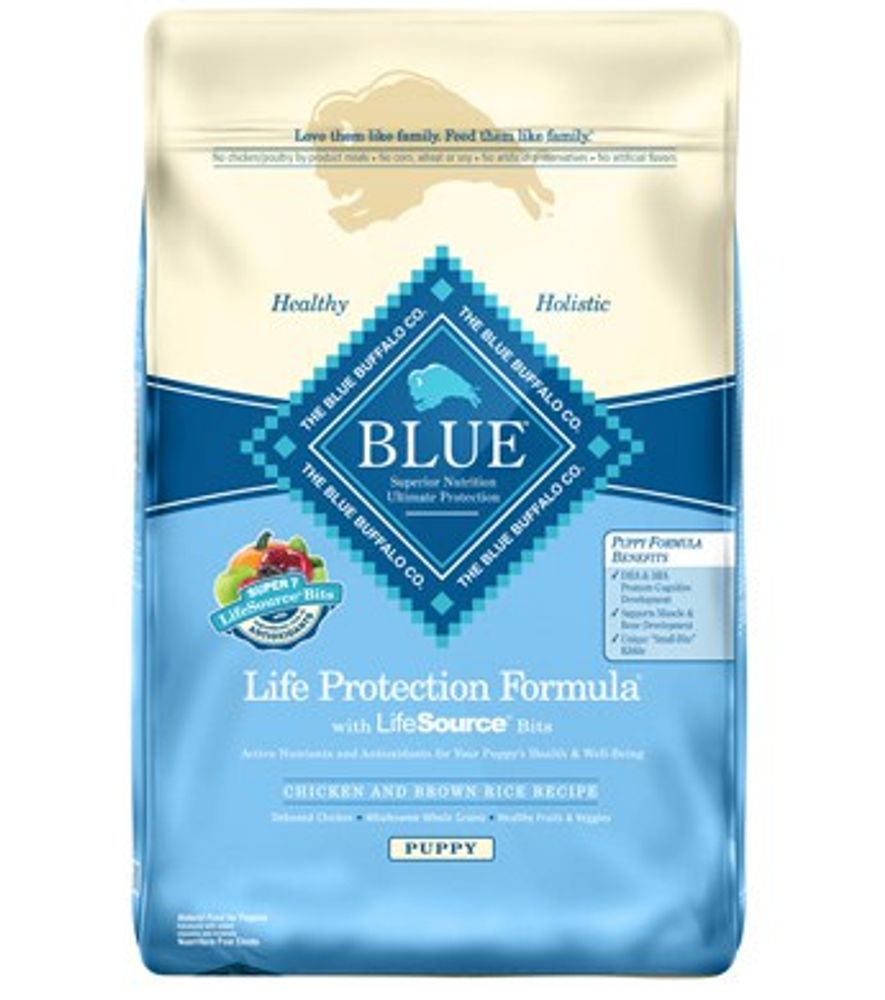 Blue Buffalo, Life Protection Formula Chicken & Rice Puppy Food