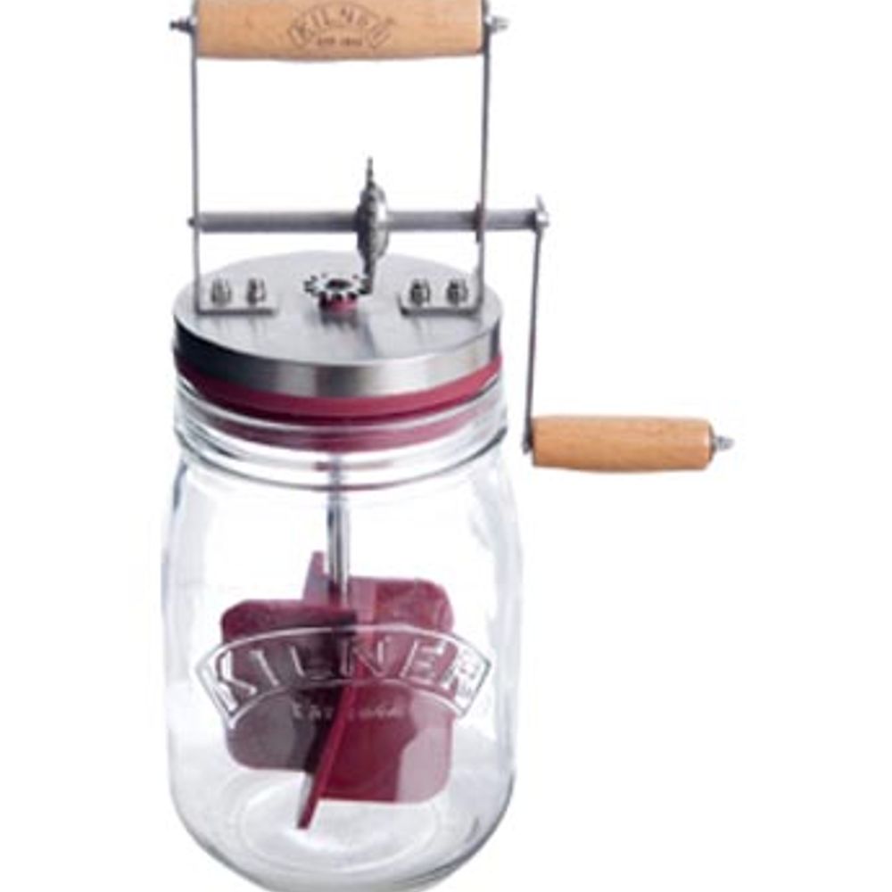Kilner Butter Churner, 34 oz.