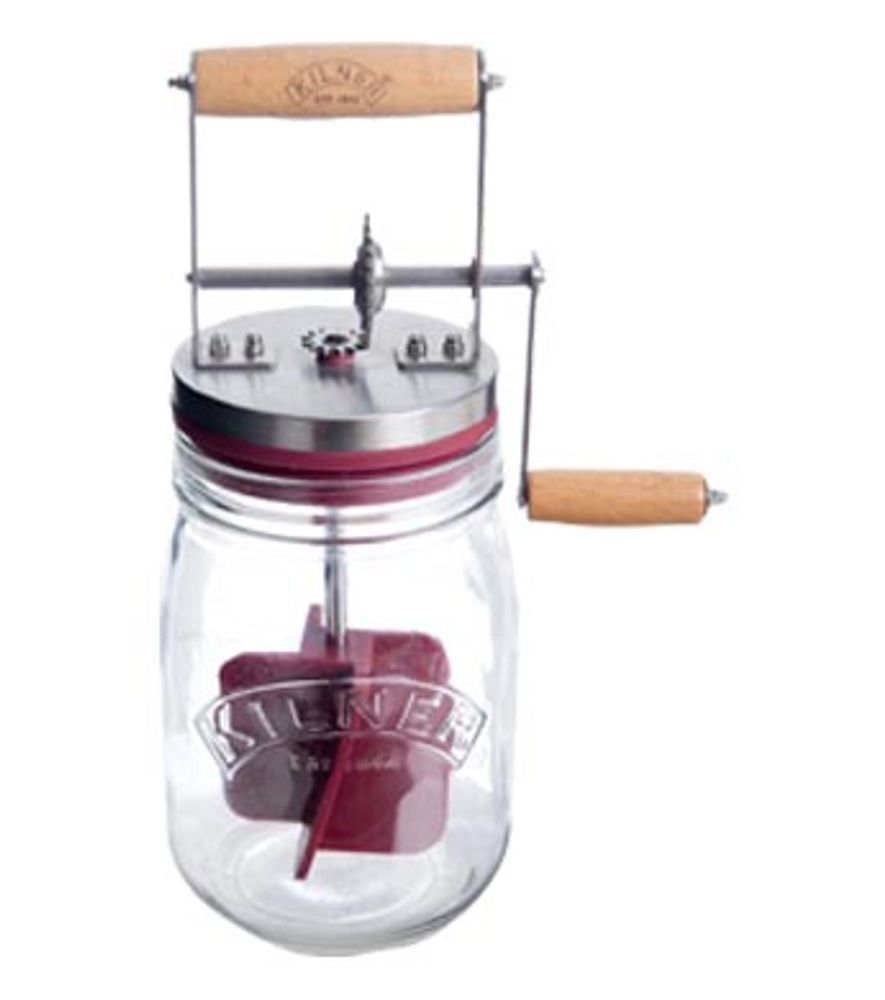 Kilner Butter Churner, 34 oz.