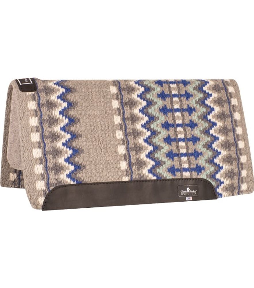 Classic Equine, Classic Wool Top Saddle Pad