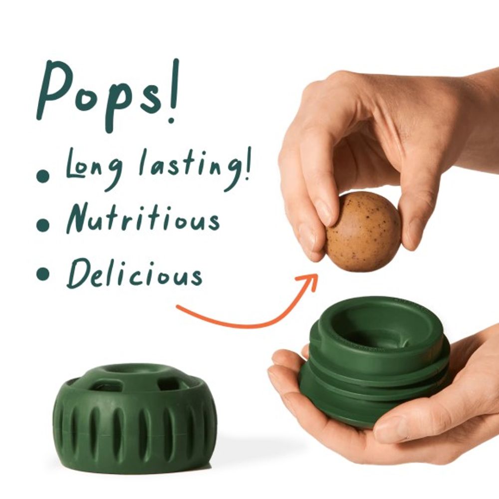 Woof, Pupsicle Beef & Peanut Butter Pops