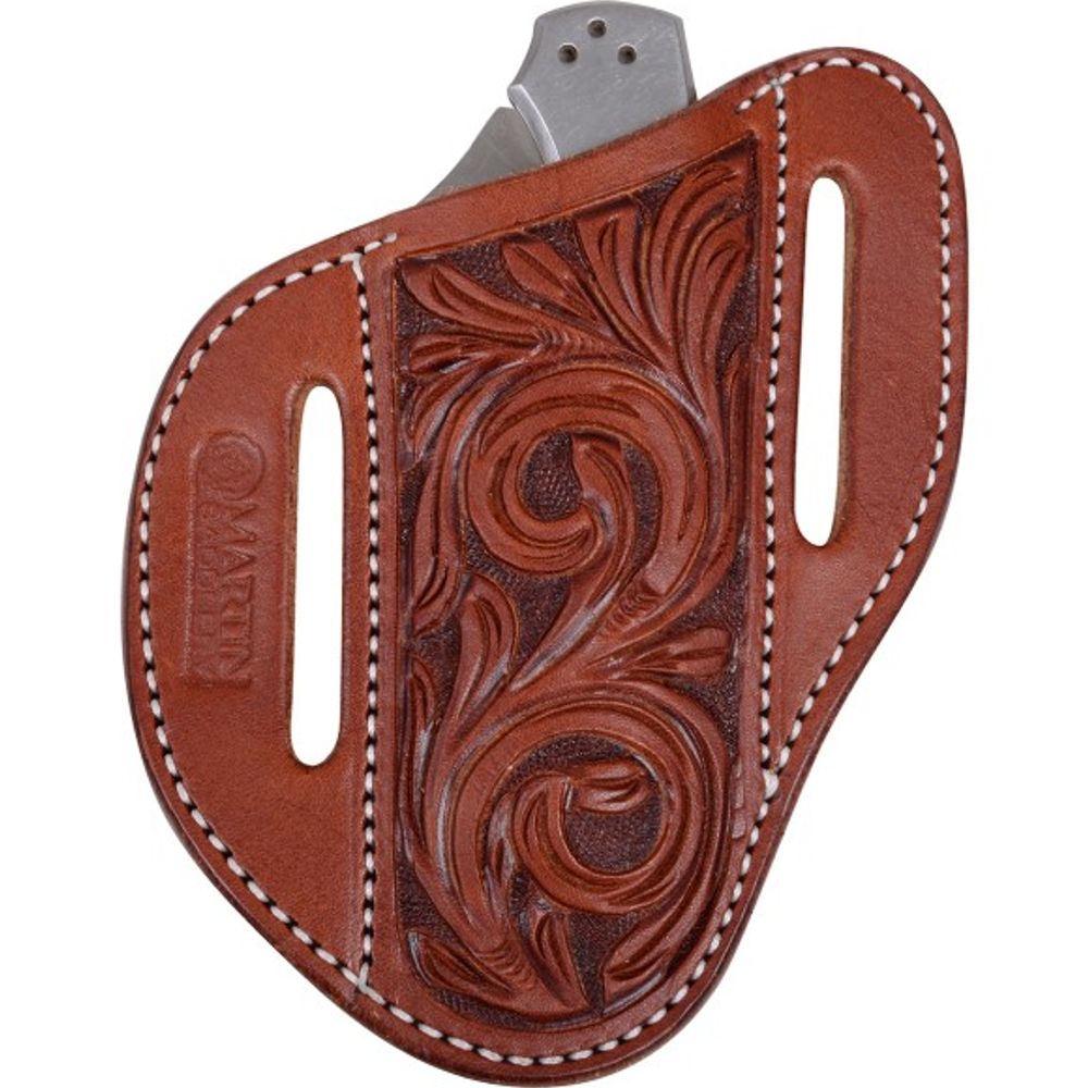 Martin Saddlery, Angled Knife Sheat