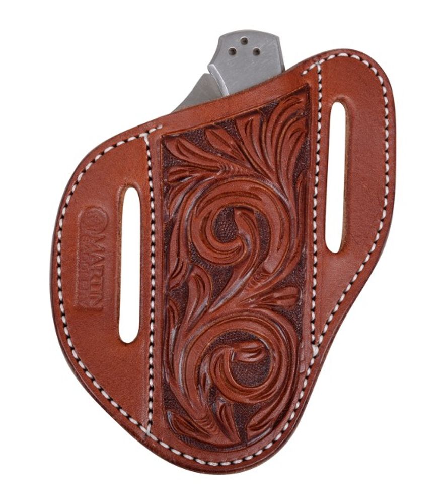 Martin Saddlery, Angled Knife Sheat