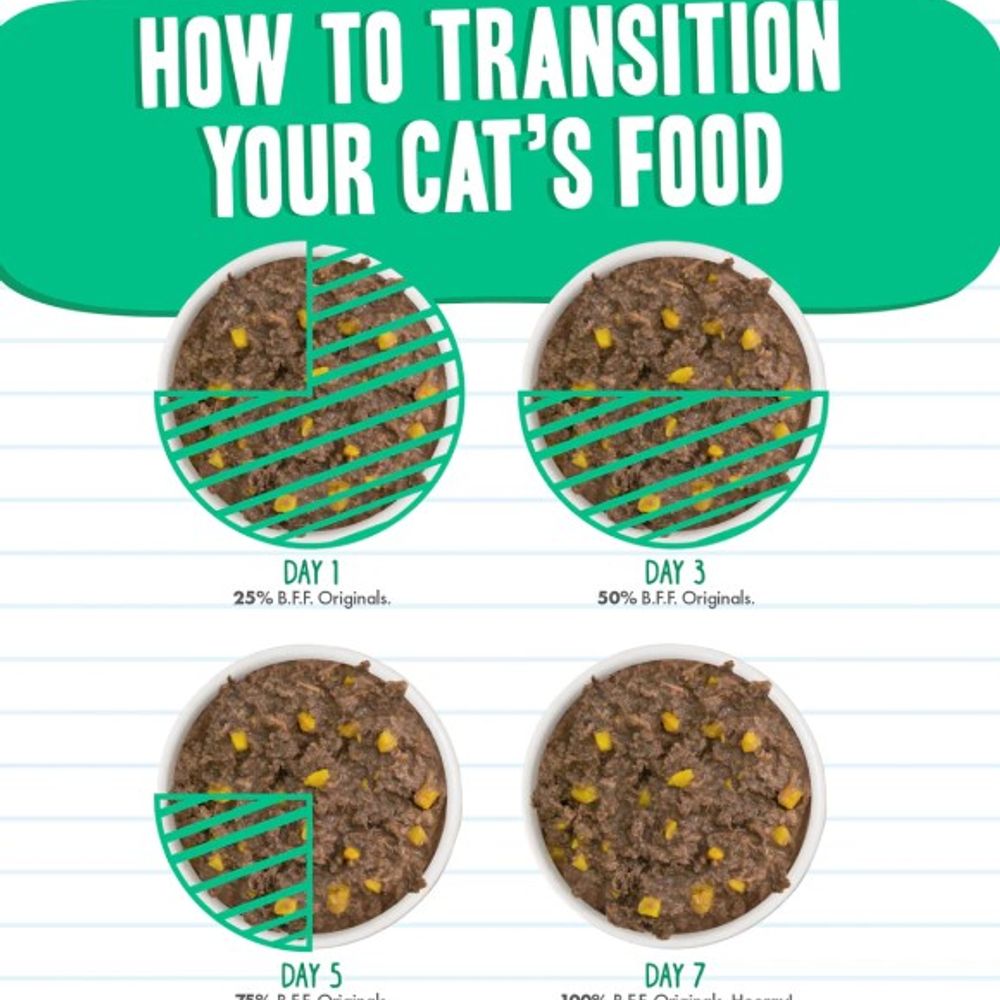 BFF, Tuna & Pumpkin Valentine Cat Food, 5.5 oz