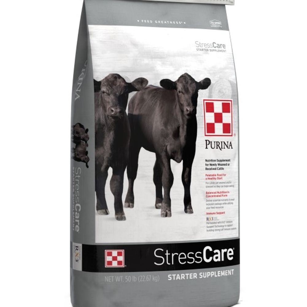 Purina, Stress Care 5 Supplement, 50 lb