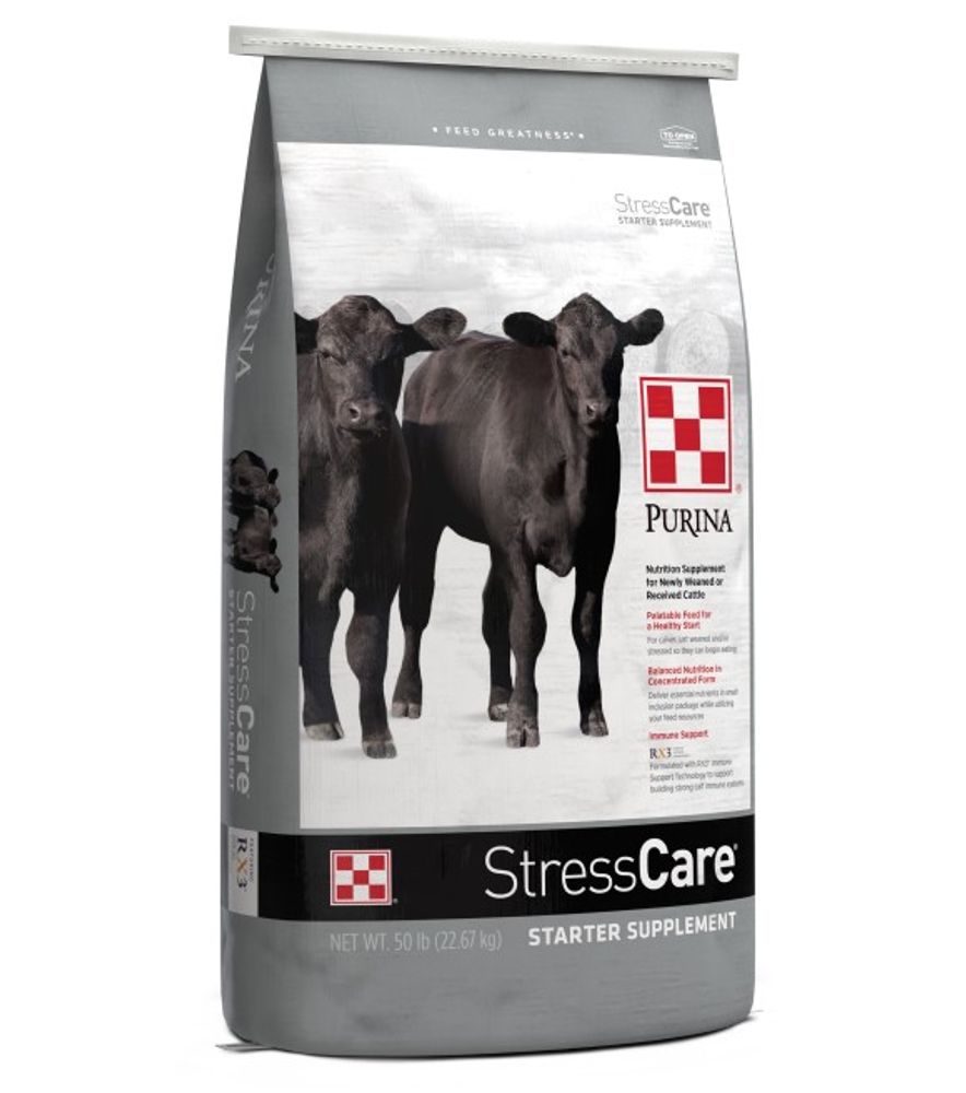 Purina, Stress Care 5 Supplement, 50 lb