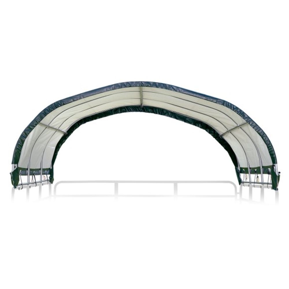 ShelterLogic, Corral Shelter Livestock Shade (Tarp Only), 12' x 12'