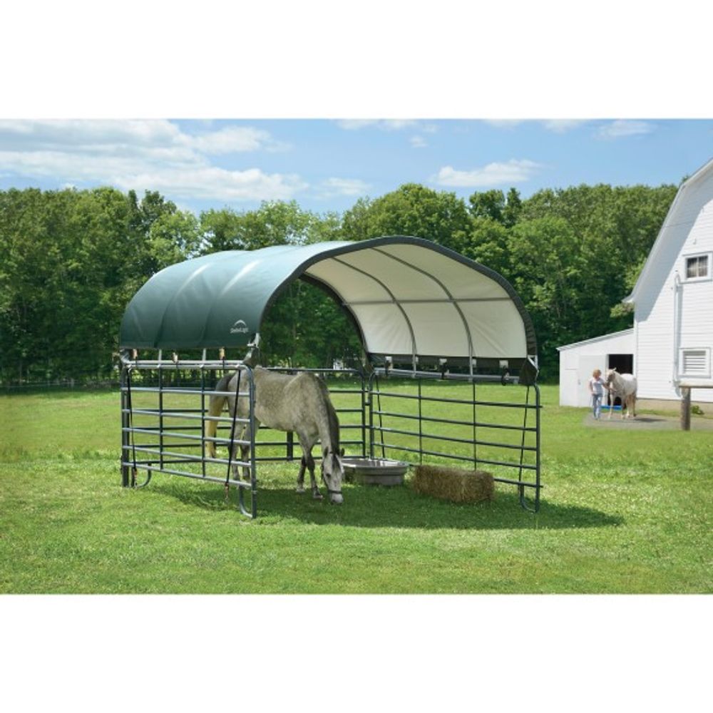 ShelterLogic, Corral Shelter Livestock Shade (Tarp Only), 12' x 12'