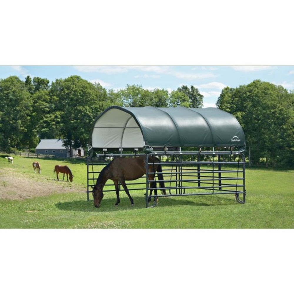 ShelterLogic, Corral Shelter Livestock Shade (Tarp Only), 12' x 12'