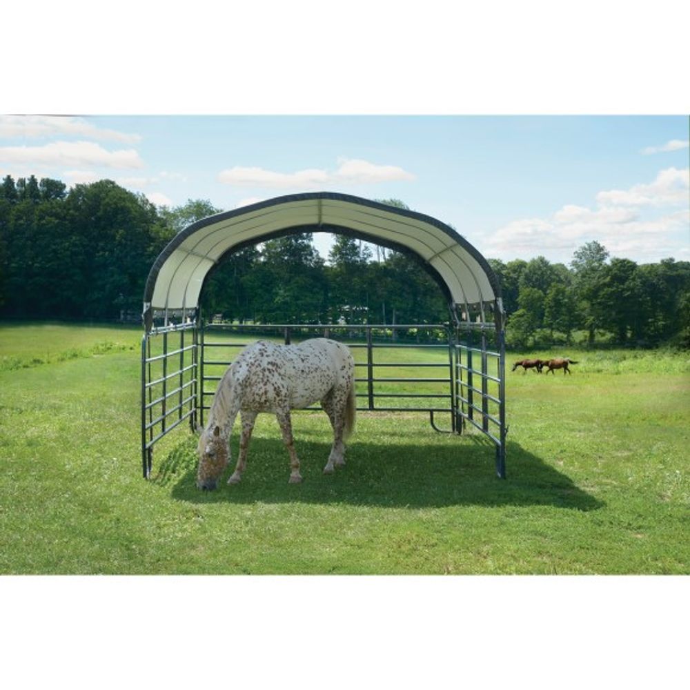ShelterLogic, Corral Shelter Livestock Shade (Tarp Only), 12' x 12'