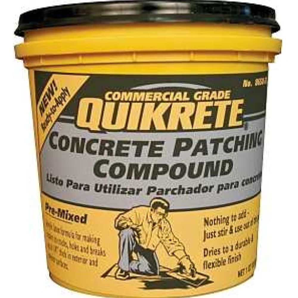 Quikrete, Concrete Patching Compound, 1 qt