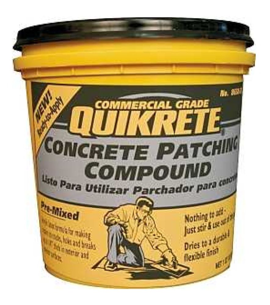 Quikrete, Concrete Patching Compound, 1 qt