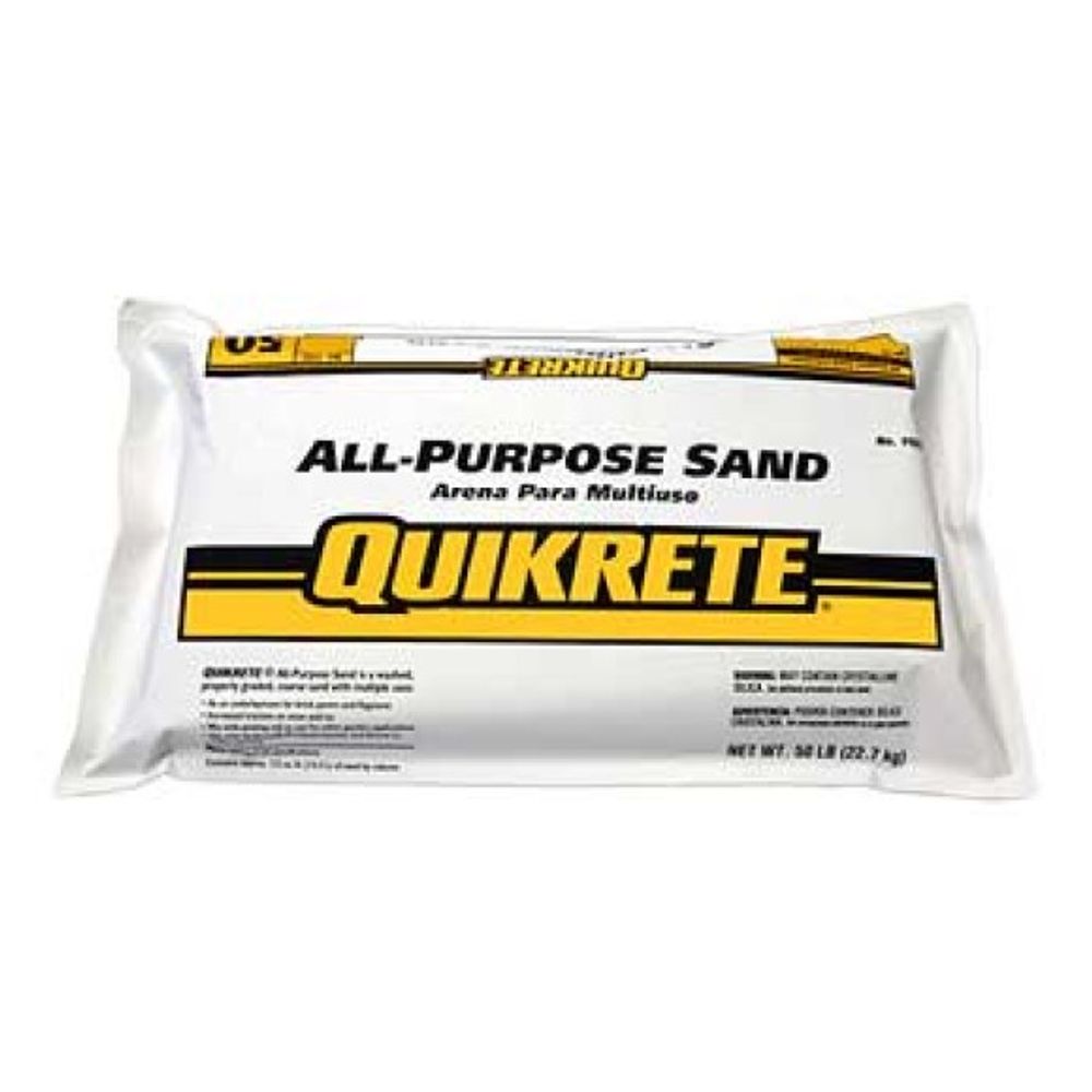 Quikrete, All-Purpose Sand, 70 lb