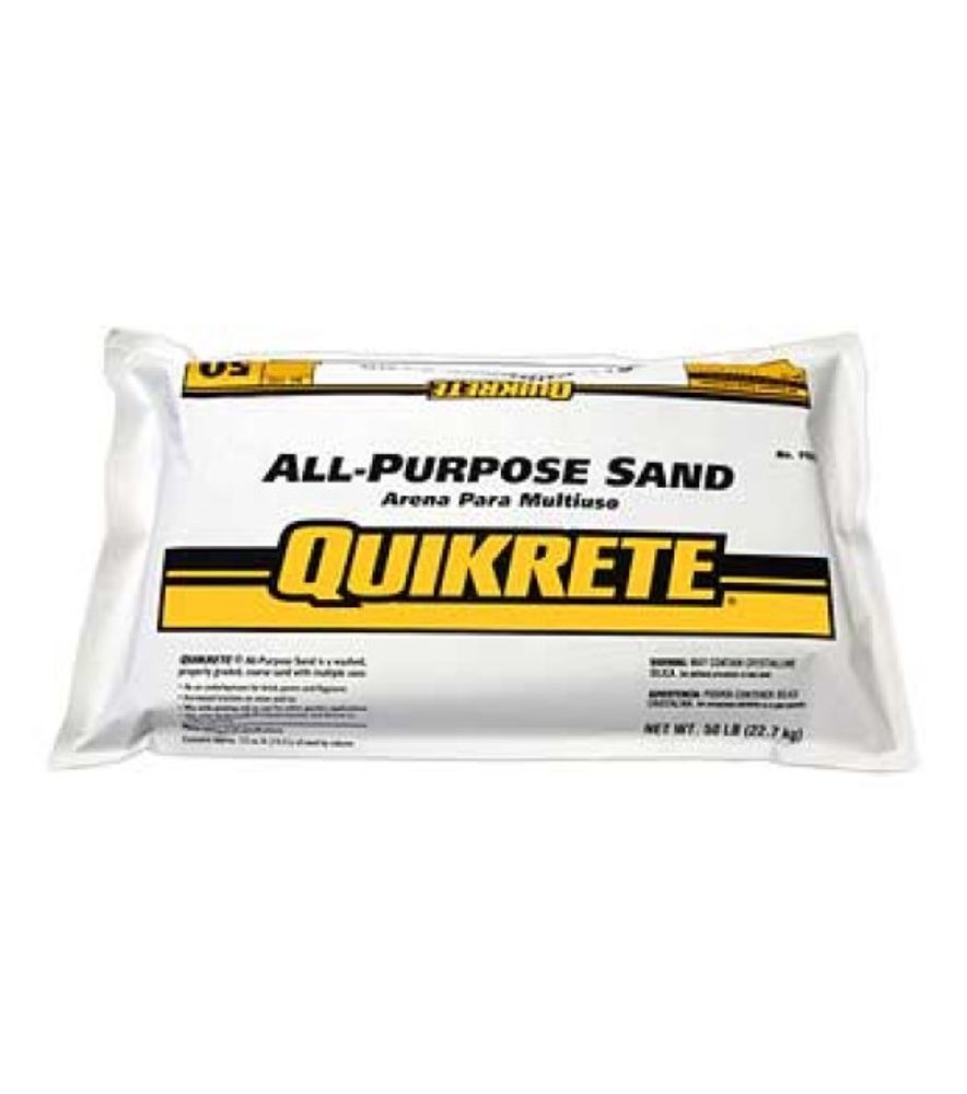 Quikrete, All-Purpose Sand, 70 lb