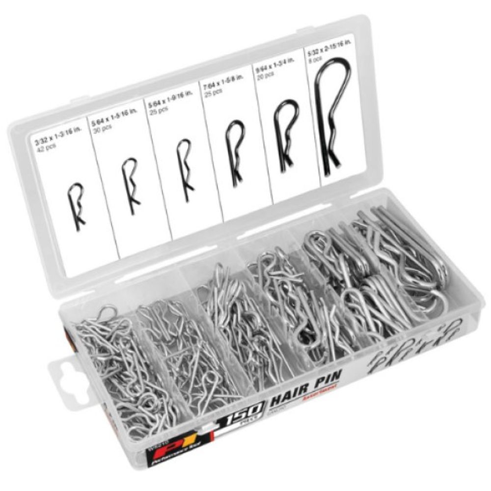 Wilmar Performance Tool, Hair Pin Assortment, 150 pc
