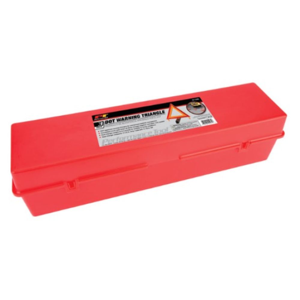Wilmar Performance Tool, Emergency DOT Warning Tringle, 3 pk 