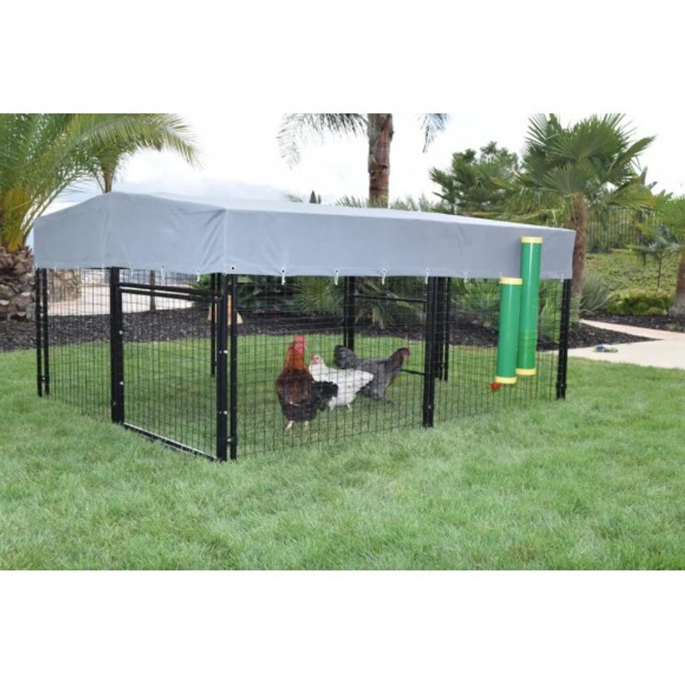 Rugged Ranch, Poultry Feeder