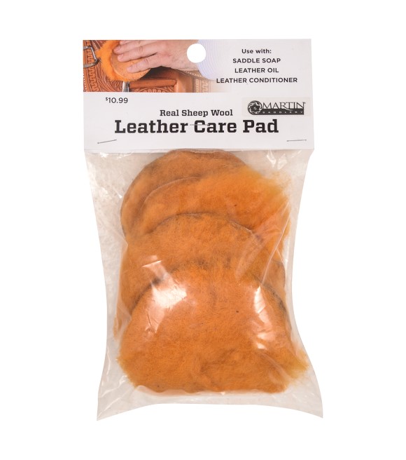Martin Saddlery Leather Care Pads - Thumbnail 2