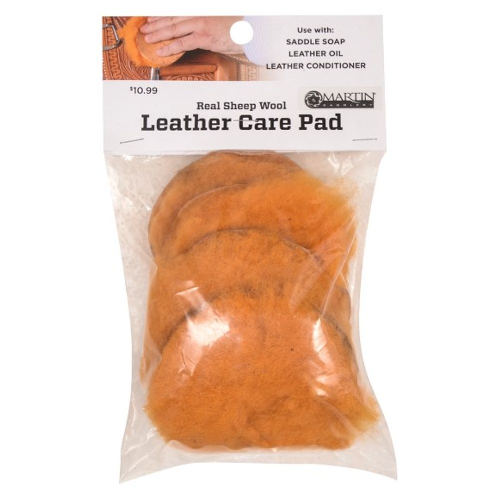 Martin Saddlery, Leather Care Pads