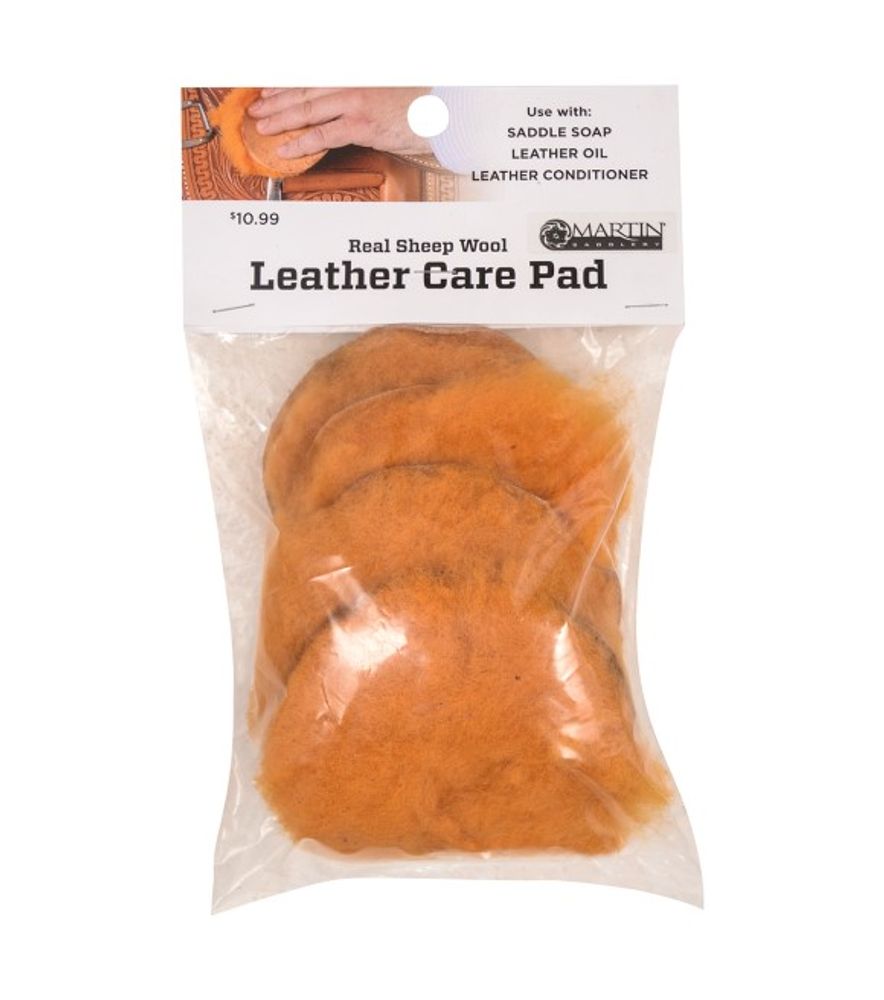 Martin Saddlery, Leather Care Pads