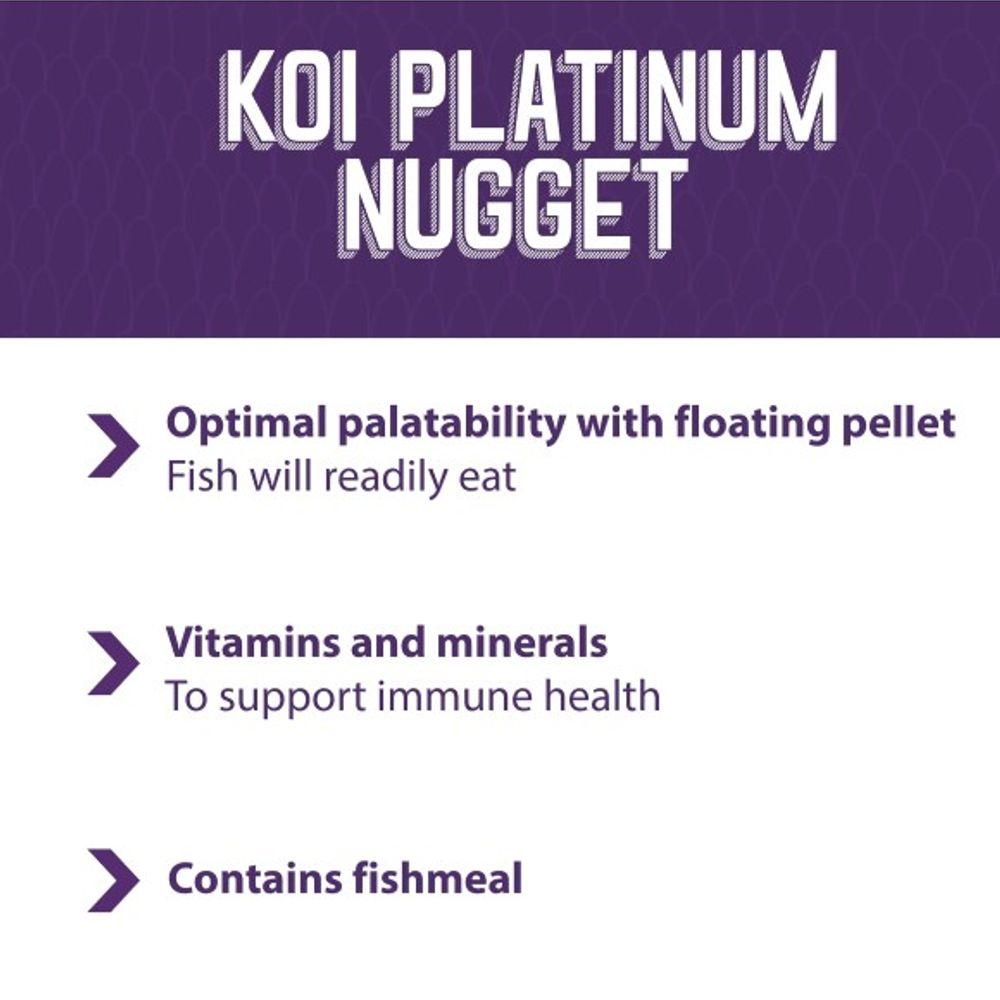 Mazuri, Koi Platinum Nugget Diet, 3.5 lb 