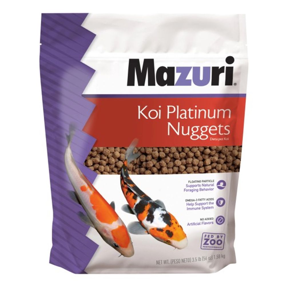 Mazuri, Koi Platinum Nugget Diet, 3.5 lb 