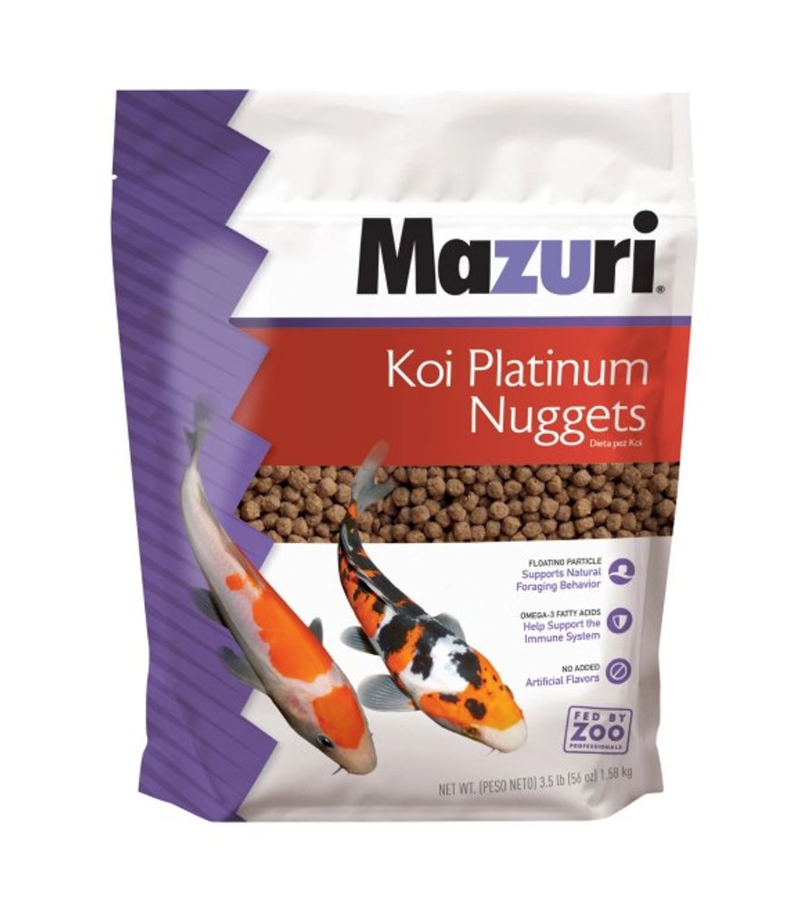 Mazuri, Koi Platinum Nugget Diet, 3.5 lb