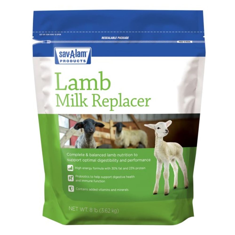 Sav-A-Lam, Lamb Milk Replacer, 8 lb