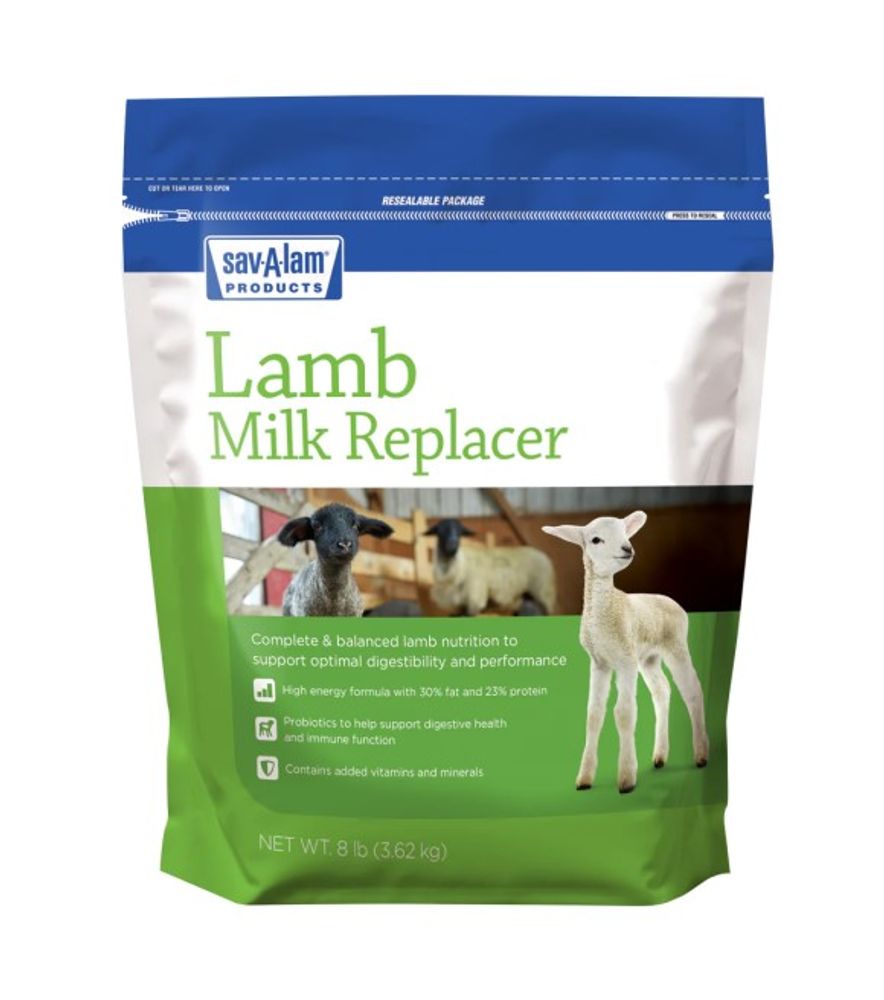 Sav-A-Lam, Lamb Milk Replacer, 8 lb