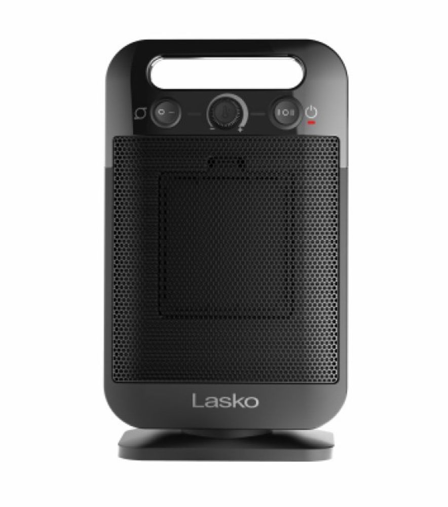Lasko, Black Oscillating Personal Tabletop Ceramic Space Heater