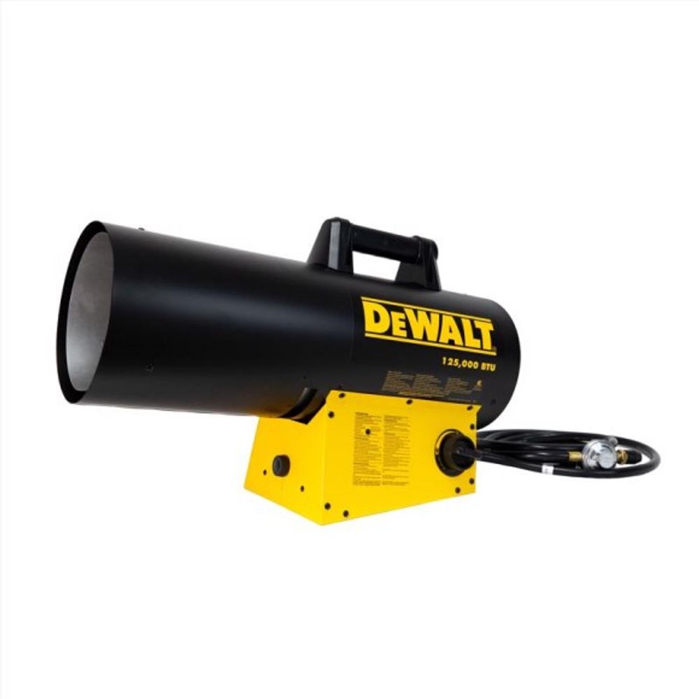 DeWalt, 125,000 BTU Forced Air Propane Portable Heater