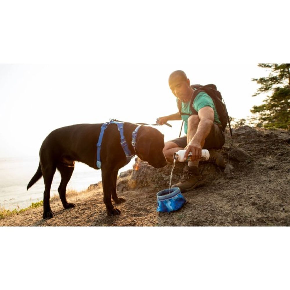 Ruffwear, Coastal Mountains Quencher Packable Dog Bowl 