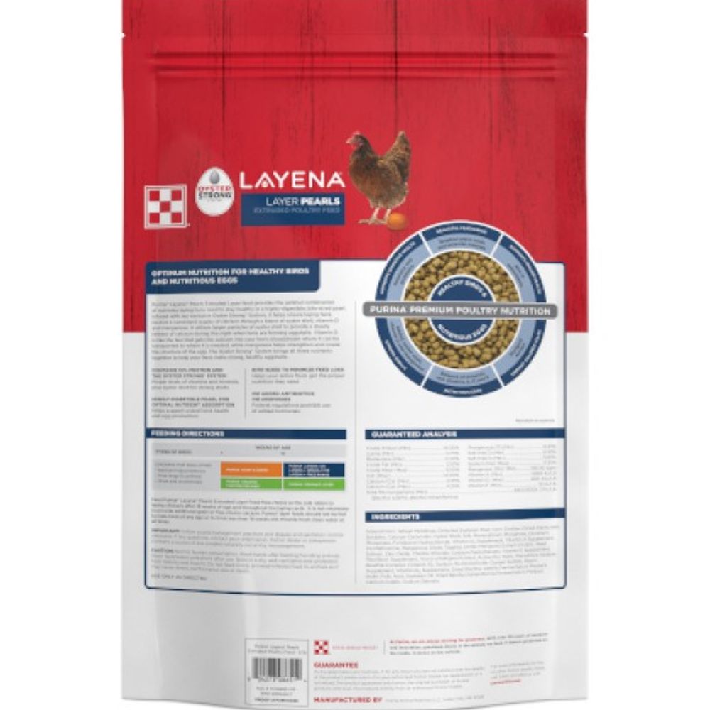Purina, Layena Layer Pearls, 6 lb