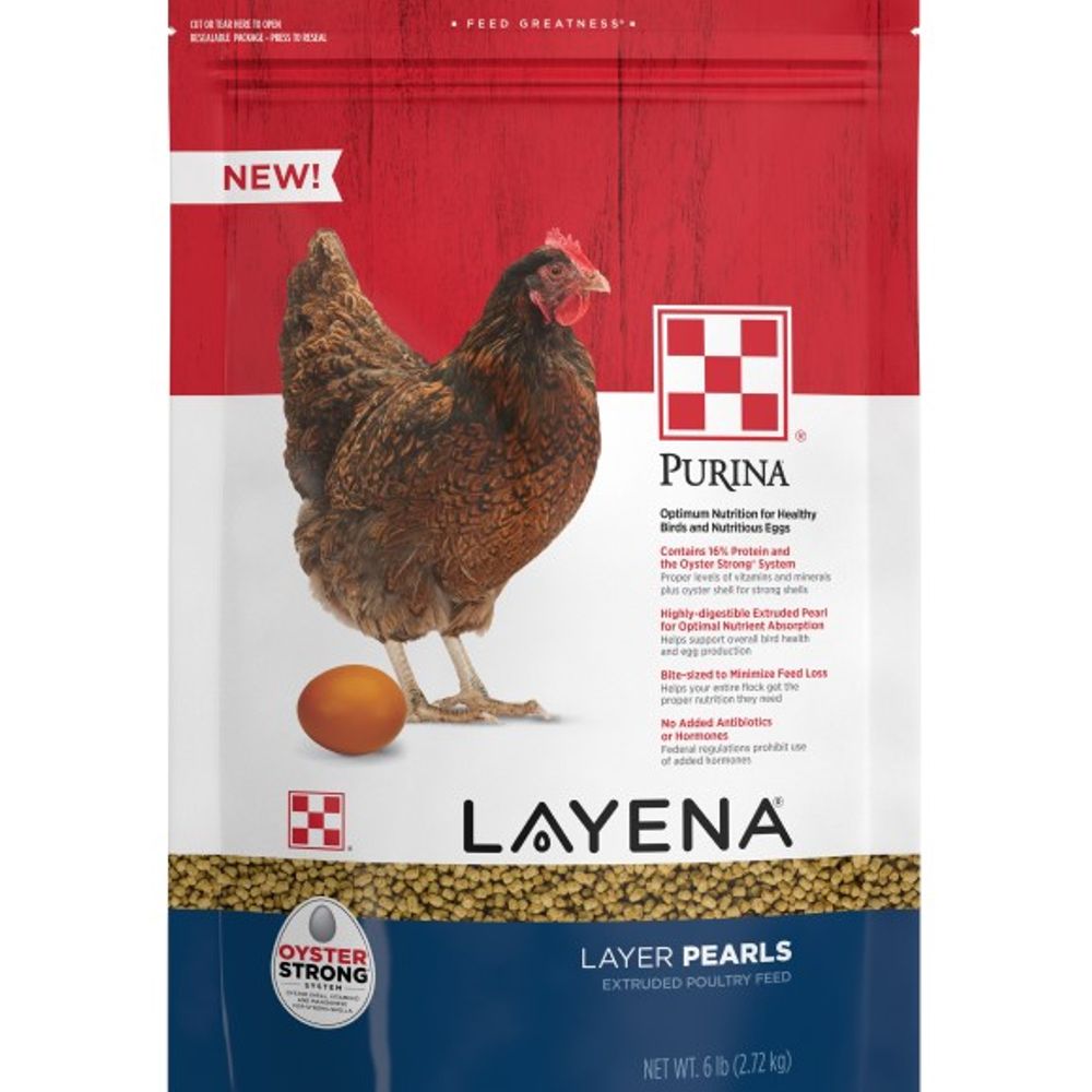 Purina, Layena Layer Pearls, 6 lb