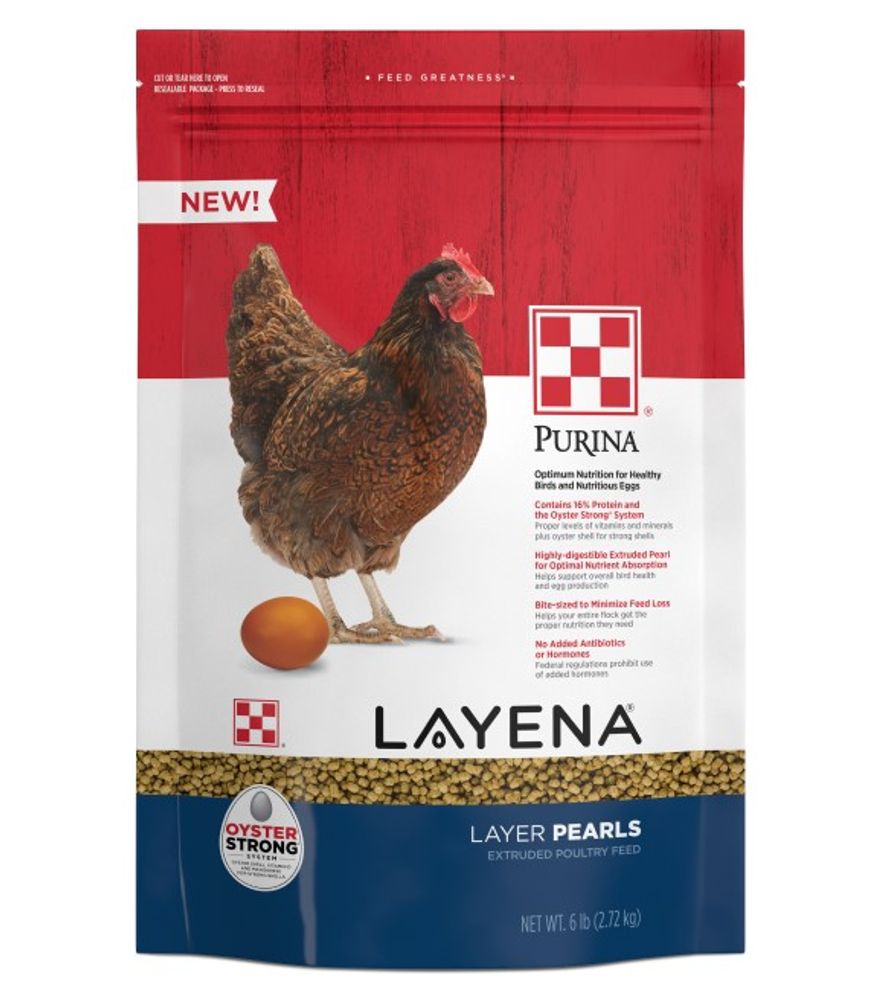 Purina, Layena Layer Pearls, 6 lb