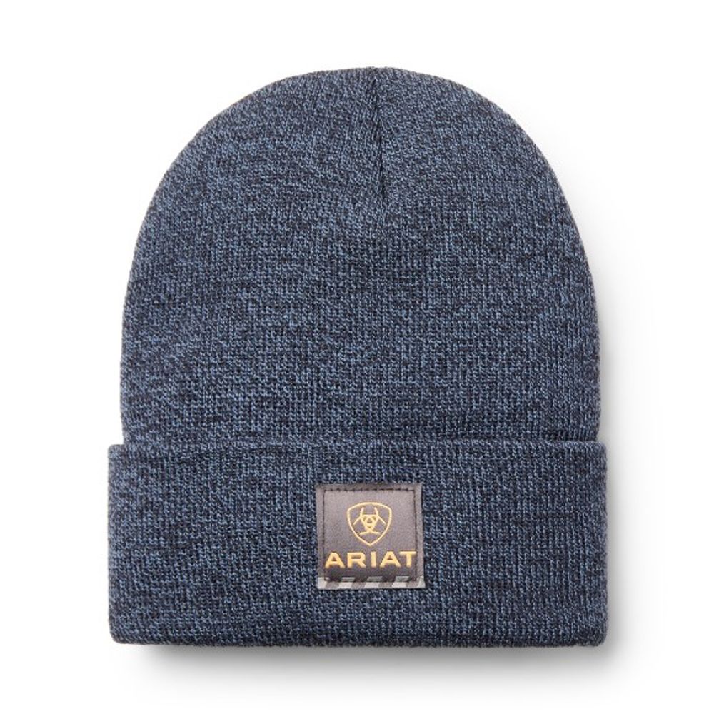 Ariat, Men's Navy Rebar Watch Cap Beanie