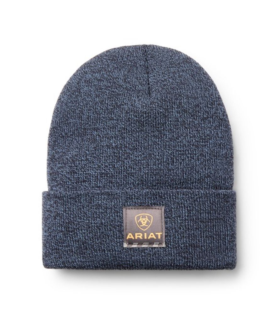 Ariat, Men's Navy Rebar Watch Cap Beanie