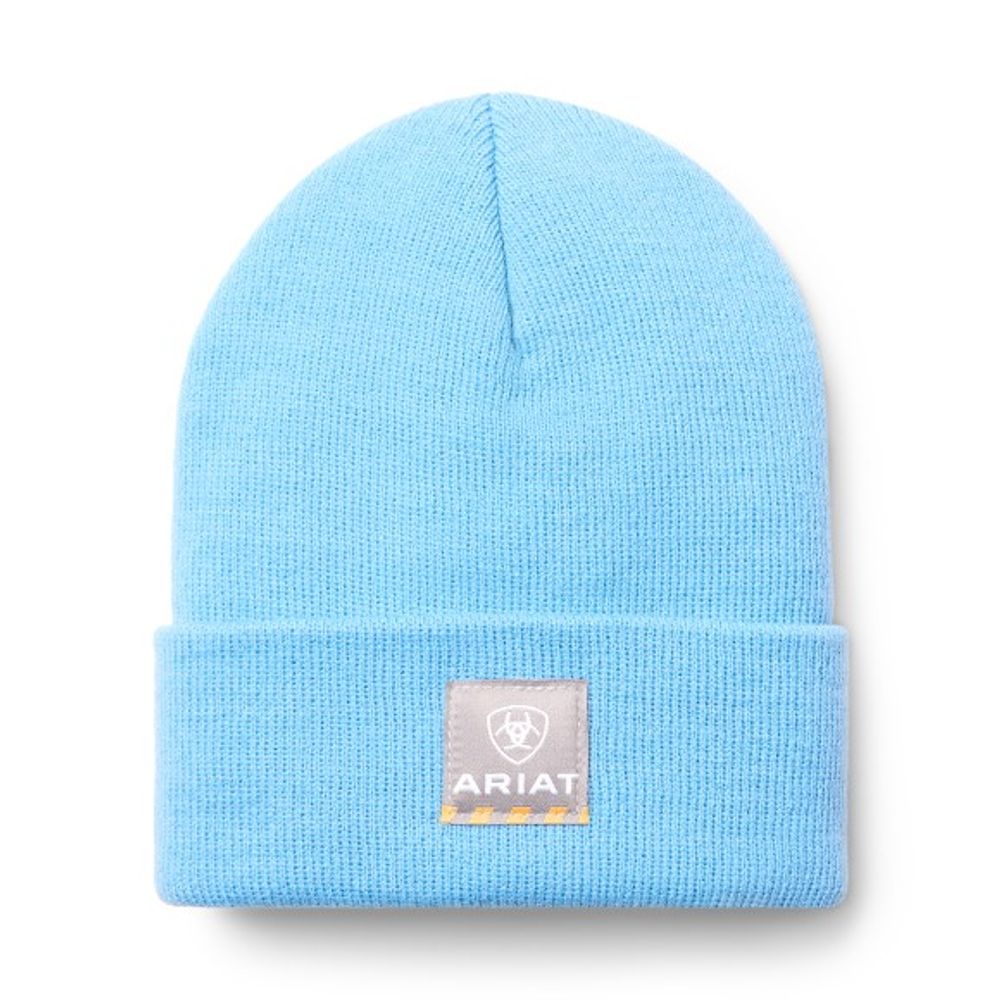 Ariat, Ladies Carolina Blue Rebar Beanie