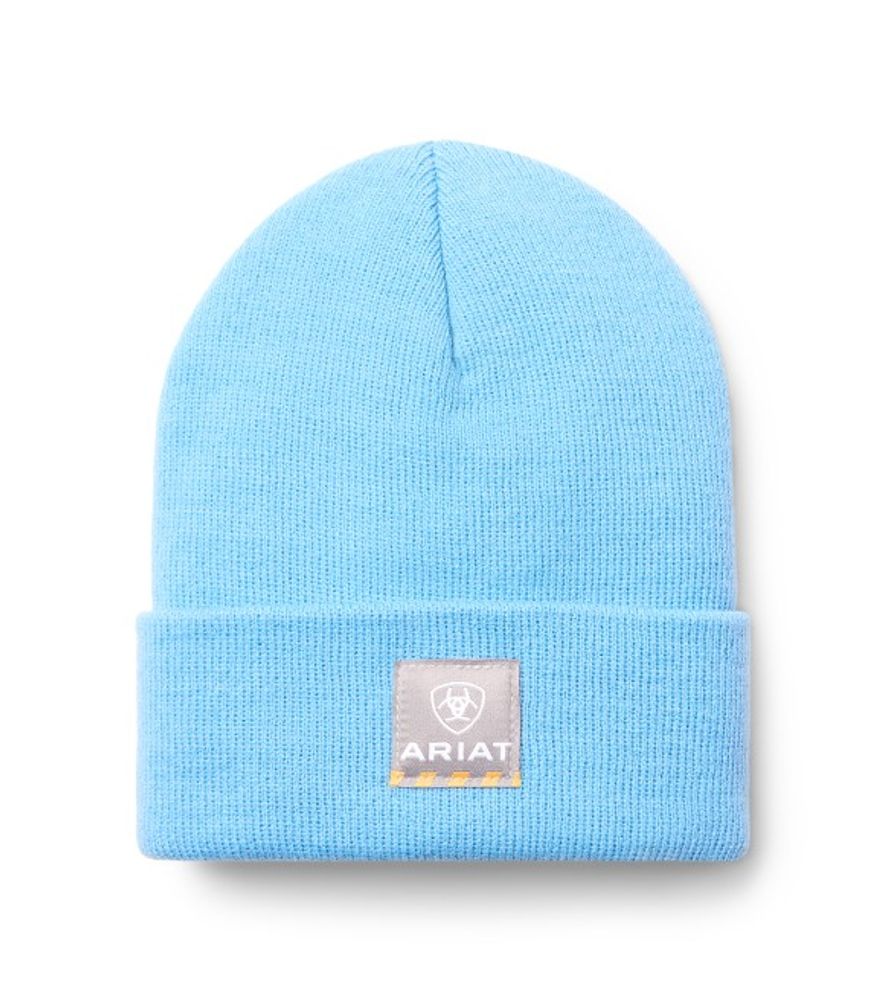 Ariat, Ladies Carolina Blue Rebar Beanie