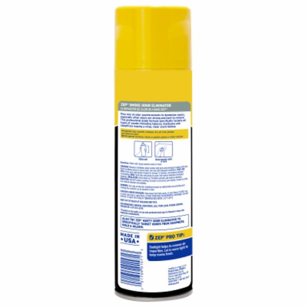 Zep, Cigarette & Smoke Odor Eliminator, 16 oz