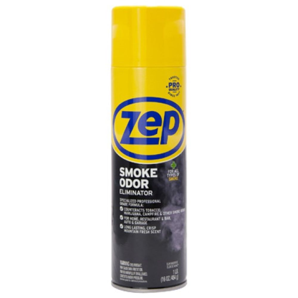 Zep, Cigarette & Smoke Odor Eliminator, 16 oz