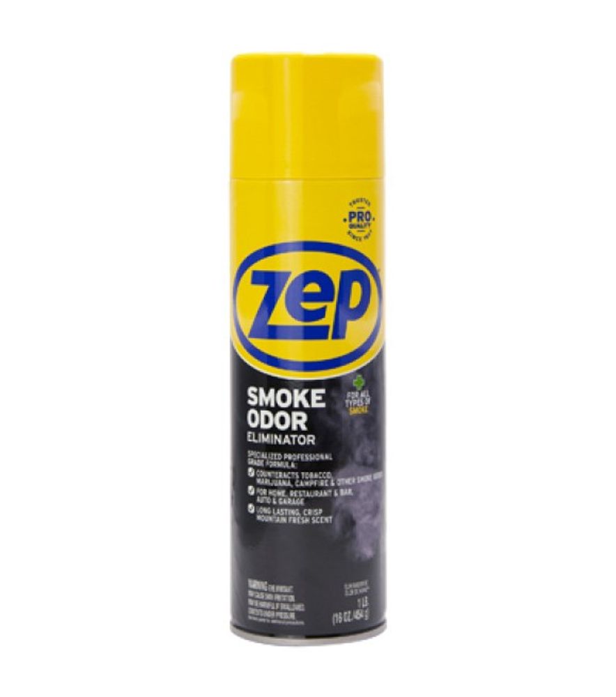 Zep, Cigarette & Smoke Odor Eliminator, 16 oz
