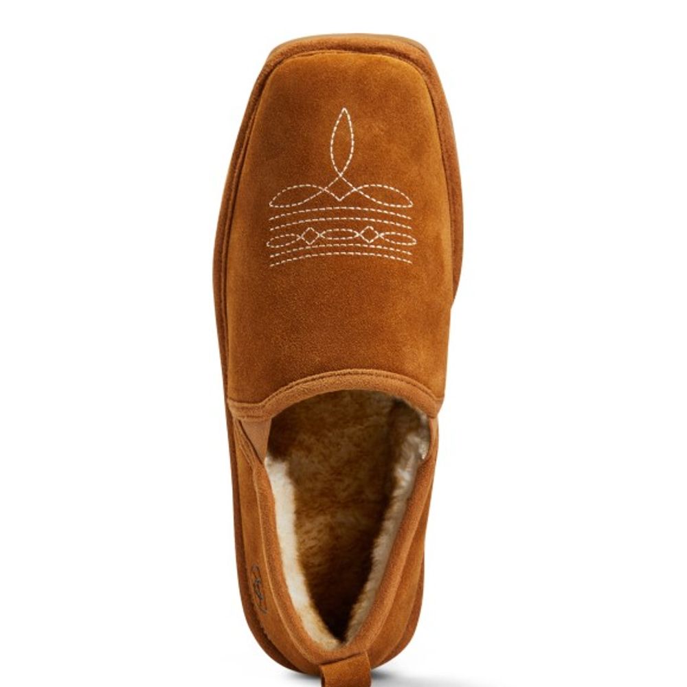 Ariat, Men's Chestnut Lasso Square Toe Slipper